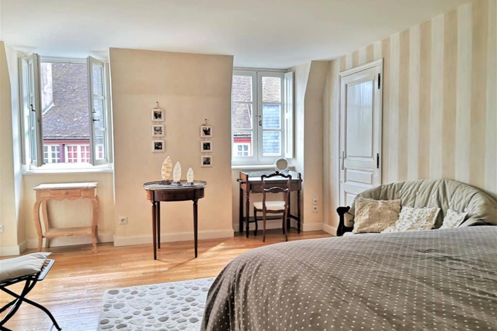 Le Panoramique, Au Centre Historique De Dijon Apartment Bagian luar foto