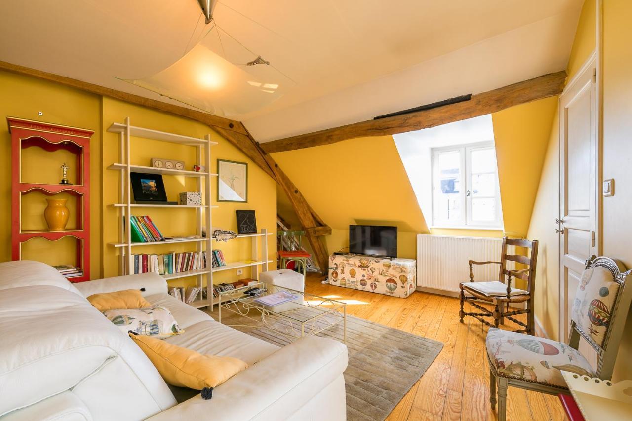 Le Panoramique, Au Centre Historique De Dijon Apartment Bagian luar foto