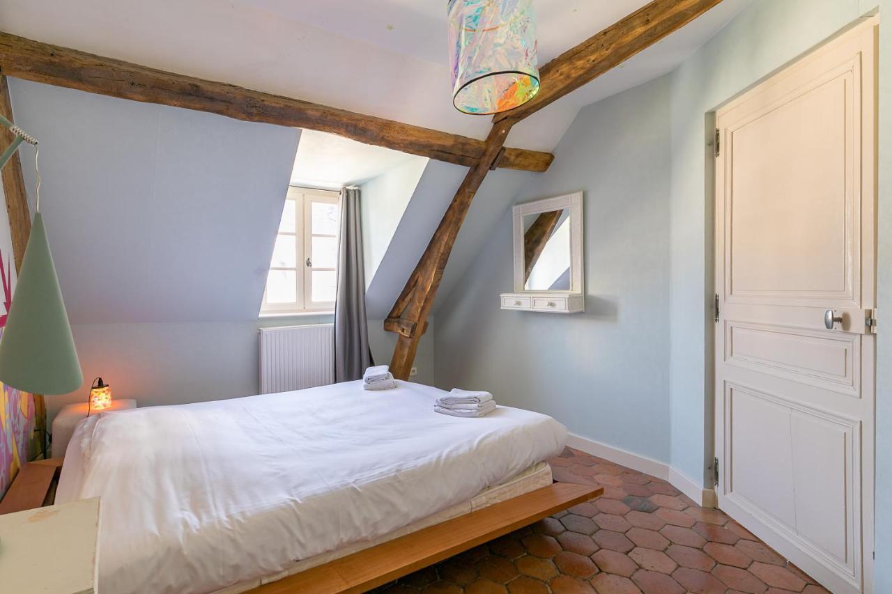 Le Panoramique, Au Centre Historique De Dijon Apartment Bagian luar foto