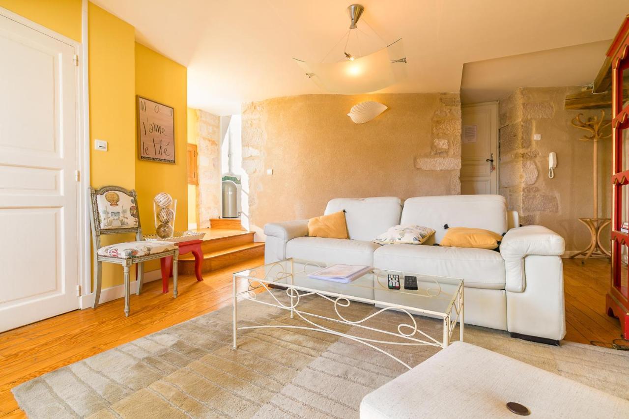 Le Panoramique, Au Centre Historique De Dijon Apartment Bagian luar foto