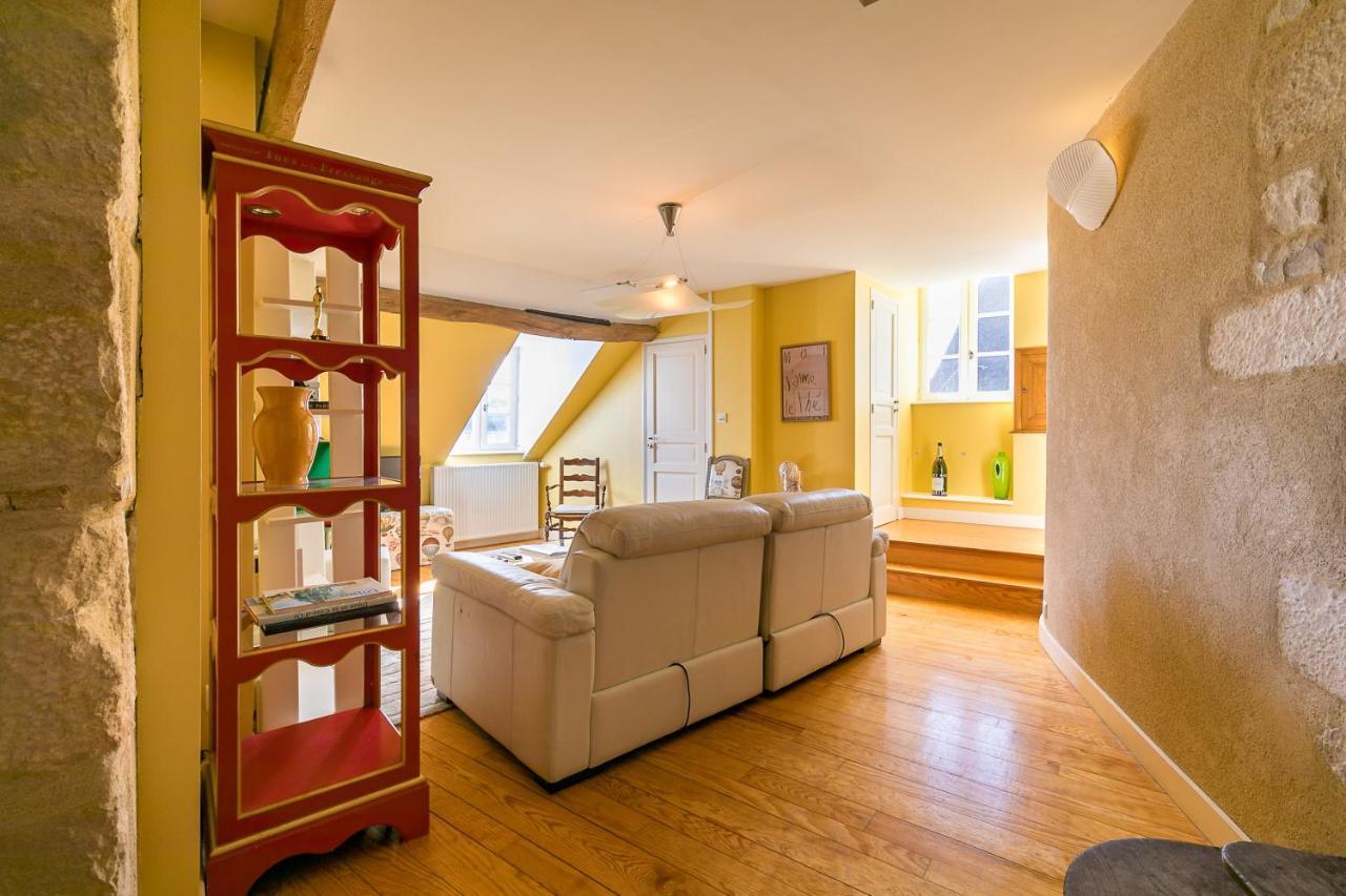 Le Panoramique, Au Centre Historique De Dijon Apartment Bagian luar foto